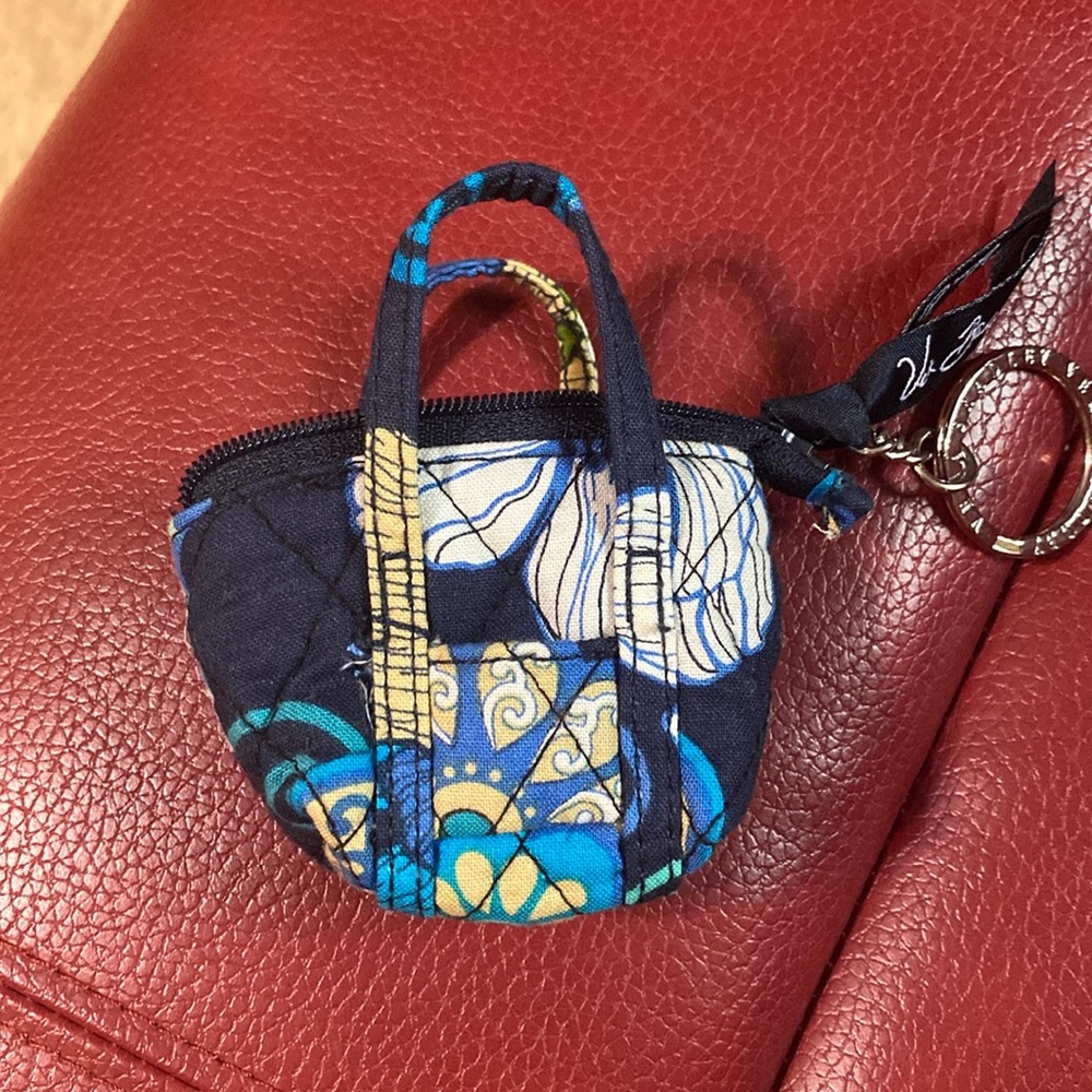 Vera Bradley keychain